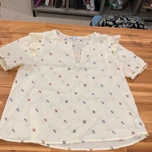 Madewell blouse size small